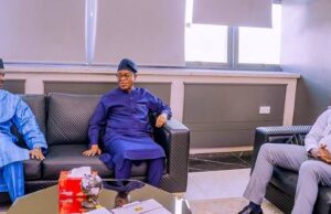 Operational efficiency in Nigerian Seaports in focus as top officials of Ministry of Marine and Blue Economy and Nigeria Customs Service meet