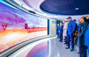 Lagos Red Line Rail project covering Agbado to Otto Red ready for commissioning, Governor Sanwo-Olu