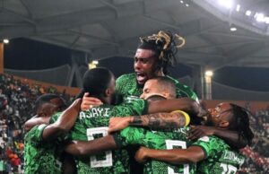 Nigeria outscore South Africa on penalties to scrape through to the AFCON2023 final, Iheanacho scores decisive goal