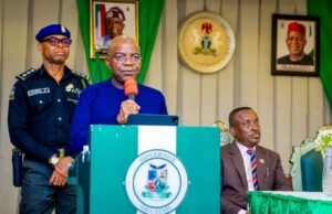 Governor Otti urges FG to prioritize completion of abandoned projects in Abia State
