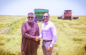 FG lauds Olam Agri strong investment in rice value chain, CSR as it flags off dry season rice harvest