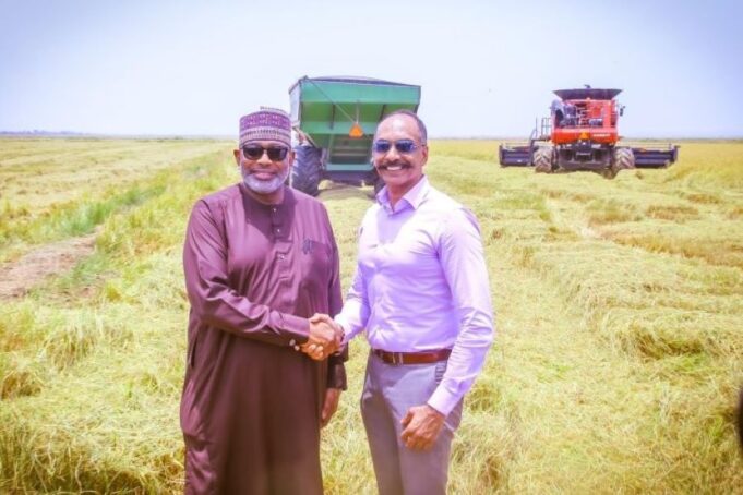 FG lauds Olam Agri strong investment in rice value chain, CSR as it ...