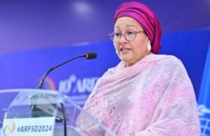 UN Deputy Secretary-General, Amina Mohammed makes a strong case for increased capital flow into Africa