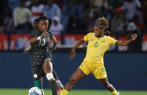Nigeria Super Falcons book their place at the 2024 Paris Olympic Women’s football tournament