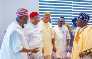 President Tinubu calls for collaboration to achieve national development goals