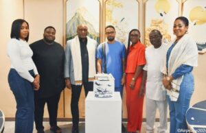 Air Peace celebrates Ethiopian born Mekonnon Kassa, its Head of CAMO as he takes a bow