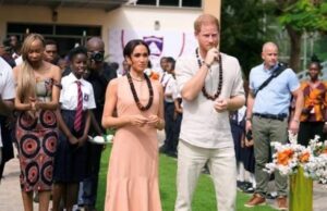 Meghan Markle and Prince Harry kick off three-day royal tour of Nigeria