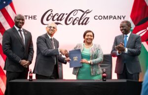 The Coca-Cola System announces $175 million investment in Kenya over the next five years
