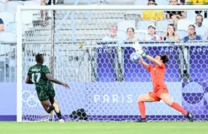 Paris Olympics 2024| Super Falcons falls 1-0 to Brazil