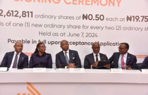 Access Holdings Plc launches N351 billion rights issue, Chapel Hill Denham nabs role as Lead Issuing House