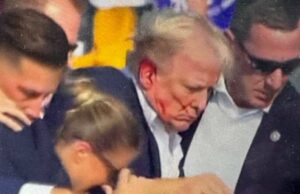 Former U.S President Donald Trump shot and injured in assassination attempt at rally