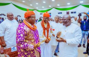 Delta @ 33| Governor Oborevwori says Delta State is growing steadily on all economic development indicators