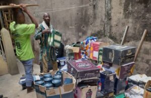 NAFDAC seizes N200 million worth of illegal alcohol following surprise raid on production factory in Lagos