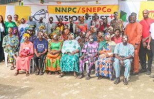 Over 6000 people have benefitted from NNPC, SNEPCo Vision First Plus programme