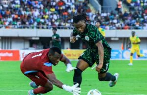 Afcon 2025 Qualifiers| Super Eagles goes top of Group D after 0-0 draw with Rwanda