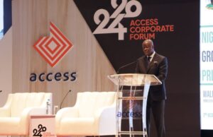 Finance Minister Wale Edun highlights FG’s key economic reforms at the Access Bank Corporate Customer Forum