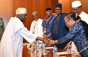 ‘I didn’t come to look for money, I came to work’, says President Tinubu in meeting with Forum of former NASS leaders