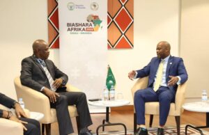 Nigeria Customs boss and AfCFTA Secretary General meet on ways to enhance intra-African trade on the margins of the Biashara Afrika 2024 forum