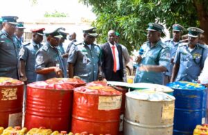 Customs boss directs immediate auction of smuggled petrol at N630 per Litre