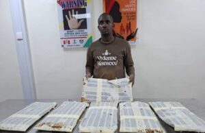 NDLEA intercepts N22.7 billion worth of opioids at Lekki, Apapa, Onne seaports, arrests Thailand returnee with N3.1 billion heroin