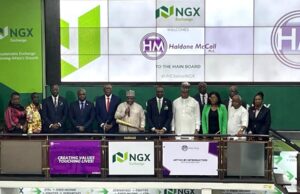 Haldane McCall Plc, Africa’s leading Real Estate and Hospitality company list 3.1 billion shares on NGX Main Board