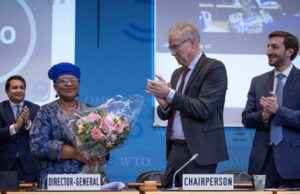 Dr. Ngozi Okonjo-Iweala reappointed as Director-General of the World Trade Organization for a second term