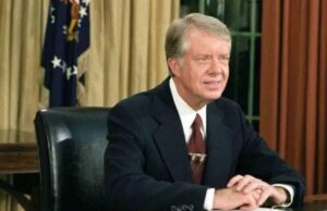 Former US President and Nobel Laureate Jimmy Carter dies aged 100