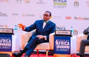 AfDB Group President Dr. Akinwumi Adesina sets the Mission 300 Africa Energy Summit’s tone of action and implementation