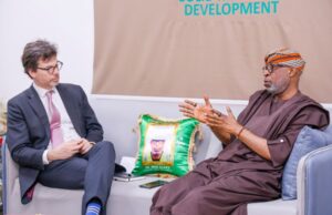 Alake outlines FG’S plans for a competitive and globally recognized mining sector in meeting with British Deputy High Commissioner to Nigeria