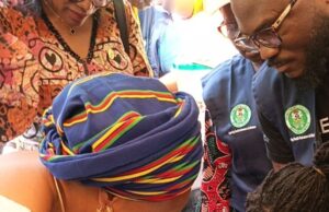 Lagos State Government launches the 2025 Polio outbreak response campaign, targeting children aged 0-59 months