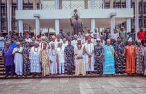 IGP Egbetokun in Enugu on official visit aimed at bolstering security and collaboration with stakeholders in the region