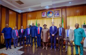 We won’t allow oppression of host communities by oil companies, Delta State Governor State warns as Chevron executives visit