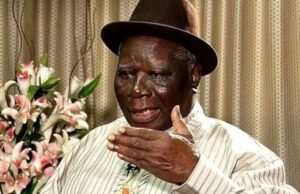 Chief Edwin (EK) Clark dies, aged 97