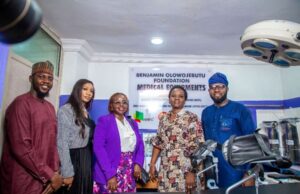 NNPC-SNEPCo donates medical equipment to support medical surgeries in Nigeria