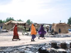 Three children dead as fire devastates displacement camp in Konduga, northeast Nigeria
