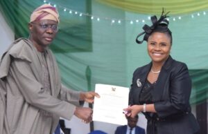 Sanwo-Olu appoints Aderinsola Olanrewaju as Pioneer Perm Sec as Lagos State Citizens Mediation Centre becomes full-fledged Agency