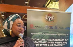 Scaling Women-led Businesses| Nigeria advances key partnerships at the 69th Session of the Commission on the Status of Women
