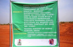 Steady progress reported on the N13 trillion Sokoto-Badagry expressway project