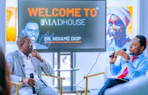 World Bank Country Director for Nigeria engages Nigerian Creatives in an exclusive Lightning Talk at MADhouse by Tikera Africa