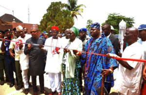Ogun State celebrates key community road rehabilitated by Shell Nigeria Gas, Partners
