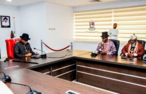 Bayelsa State Governor Diri moves to calm frayed nerves over moves by the FG to create new local government councils