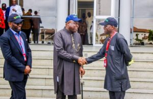 Governor Diri highlights his energy security plans for Bayelsa State as Renaissance Africa Energy top executives visit