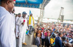 Governor Okpebholo says Edo, Delta states will unite in securing President Tinubu’s re-election in 2027