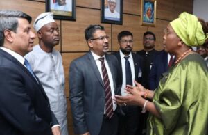 India Consul General in Lagos, Kern urges Confederation of Indian Industries to set up manufacturing businesses in Lagos