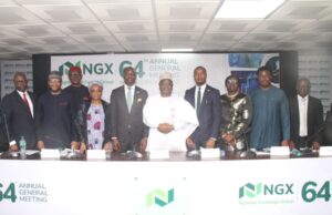 NGX Group holds 64th AGM, reaffirms commitment to creating sustainable value for stakeholders