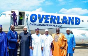 Overland Airways marks inaugural commercial flight to Niger State as FG declares Minna International Airport alternative to Nnamdi Azikiwe Airport
