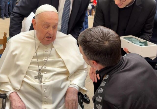 Pope Francis on Holy Thursday