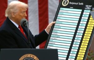 President Trump slaps 14% tariff on Nigeria’s export while declaring a global trade war