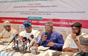 INEC Chairman Mahmood Yakubu shares powerful lessons from electoral reforms