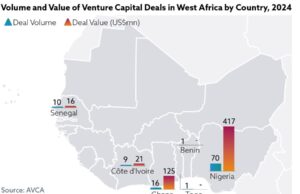 African venture capital raises US$3.6bn in 2024 as local investors lead for the first time